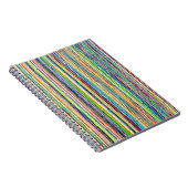 Regenboog Rollenschrift Notitieboek (Rechterzijde)