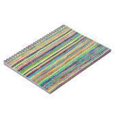 Regenboog Rollenschrift Notitieboek (Linkerzijde)