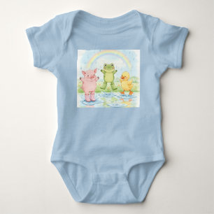 Regenboog Romper