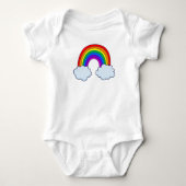  regenboog romper (Voorkant)