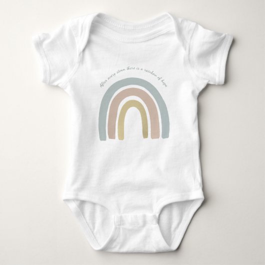  regenboog romper (Voorkant)