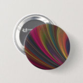 Regenboog Ronde Button 5,7 Cm (Voorkant /achterkant)