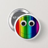Regenboog Ronde Button 5,7 Cm (Voorkant /achterkant)
