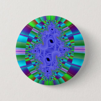 Regenboog Ronde Button 5,7 Cm