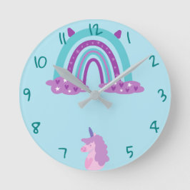 Regenboog Ronde Klok