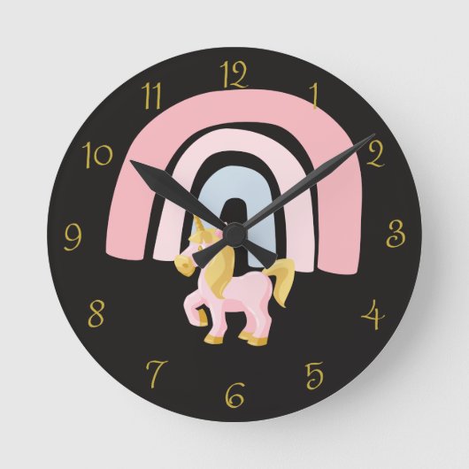 Regenboog Ronde Klok (Voorkant)
