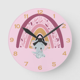 Regenboog Ronde Klok