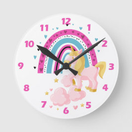 Regenboog Ronde Klok
