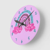 Regenboog Ronde Klok (Hoek)