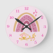 Regenboog Ronde Klok (Voorkant)