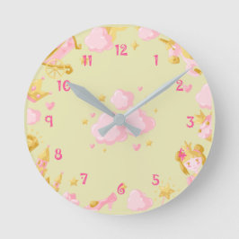 Regenboog Ronde Klok