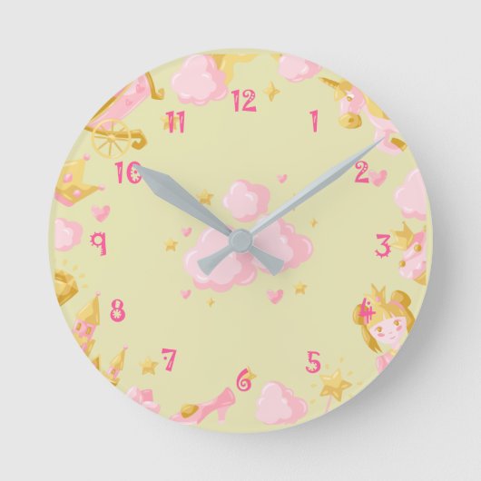 Regenboog Ronde Klok (Voorkant)