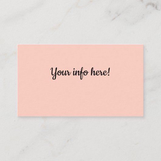 Regenboog rook wolk patroon visitekaartje (Achterkant)