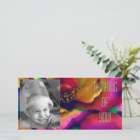 Regenboog Roos (Staand voorkant)