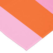 Regenboog Roze en Oranje Boho Arch Korte Tafelloper (Hoek)