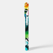 Regenboog Rozen Kleurrijke Bloemige  Case-Mate iPhone Case (Achterkant / Links)