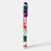 Regenboog Rozen Kleurrijke Bloemige  Case-Mate iPhone Case (Achterkant / Rechts)