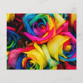 Regenboog Rozen Roos bloesems romantische vrede vr