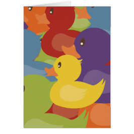 Regenboog | Rubber Eucks | overlappend ontwerp