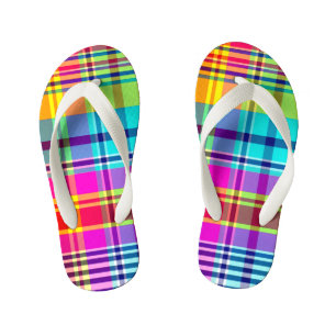 REGENBOOG RUIT KINDER TEENSLIPPERS