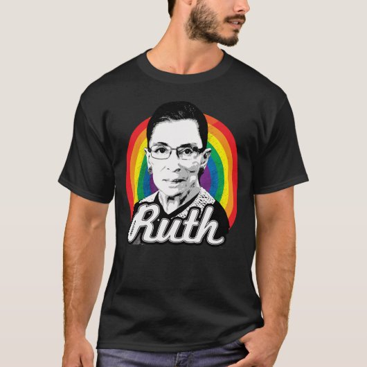 Regenboog Ruth T-shirt (Voorkant)