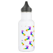 Regenboog Salamander Waterfles (Links)