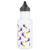 Regenboog Salamander Waterfles (Rechts)