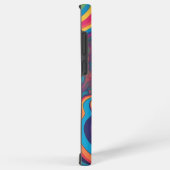 Regenboog Samsung Galaxy Hoesje (Rechterkant)