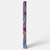 Regenboog Samsung Galaxy Hoesje (Linkerkant)