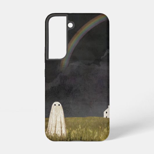 Regenboog Samsung Galaxy Hoesje (Achterkant)