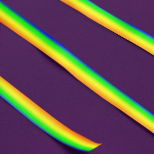 Regenboog Satijnen Lint