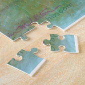Regenboog Schaap Jigsaw Puzzel (Zijkant)