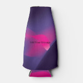 Regenboog schaduw kleur fles koeler (Voorkant)