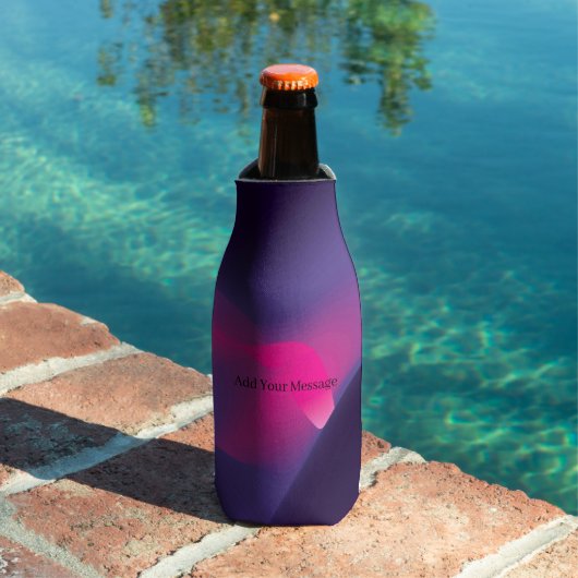 Regenboog schaduw kleur fles koeler (Insitu Zwembad)