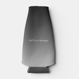 Regenboog schaduw kleur fles koeler