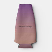 Regenboog schaduw kleur fles koeler (Voorkant)