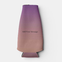 Regenboog schaduw kleur fles koeler