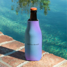 Regenboog schaduw kleur fles koeler