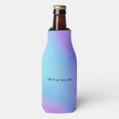 Regenboog schaduw kleur fles koeler (Fles Voorkant)