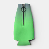 Regenboog schaduw kleur fles koeler (Achterkant)