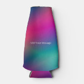 Regenboog schaduw kleur fles koeler (Voorkant)