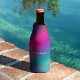 Regenboog schaduw kleur fles koeler