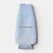 Regenboog schaduw kleur fles koeler (Voorkant)