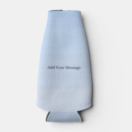 Regenboog schaduw kleur fles koeler