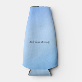 Regenboog schaduw kleur fles koeler