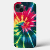 Regenboog Schattig Tie Dye Case-Mate iPhone Case (Achterkant)