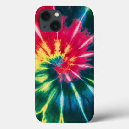 Regenboog Schattig Tie Dye Case-Mate iPhone Case