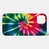 Regenboog Schattig Tie Dye Case-Mate iPhone Case (Achterkant (horizontaal))