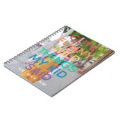 Regenboog Schattigee Grappige Wilde Dingen Mijn Ki Notitieboek (Linkerzijde)