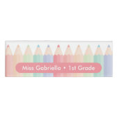 Regenboog School Leraar  Naambadge (Voorkant)